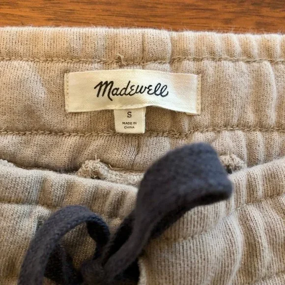 Madewell (Re)sourced Cotton Retro Sweatpants in Swirl Tie-Dye - Picture 6 of 6